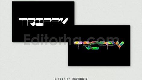 Image Cut Out Text Effect Mockup