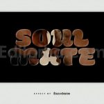 Image Cut Out Text Effect Mockup