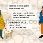 Inkers Brushes for Adobe Photoshop