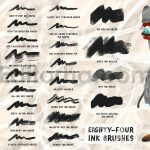 Inkers Brushes for Adobe Photoshop