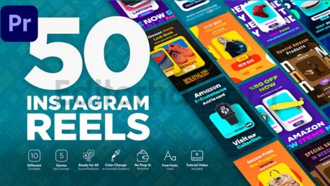 E-Commerce Instagram Reels
