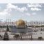 The Dome Of The Rock with Jerusalem Landscape, Aerial view