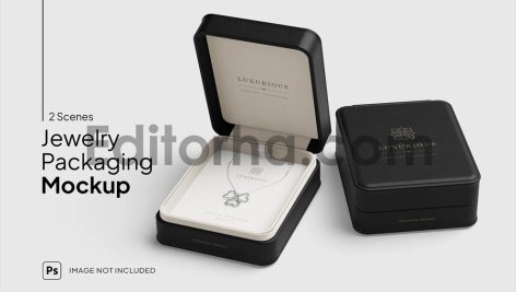 Jewelry Box Mockup1