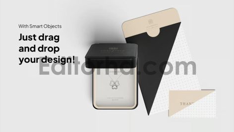 Jewelry Box Mockup3