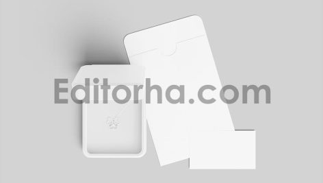 Jewelry Box Mockup4