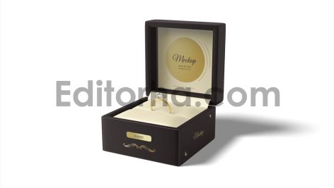 Jewelry Ring Box Mockup1