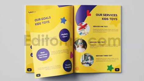 Kids Toys Brochure Vol.3