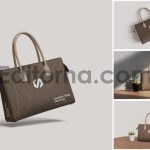 Leather Bag Mockup1