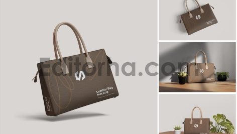 Leather Bag Mockup1
