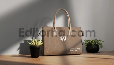 Leather Bag Mockup2