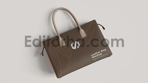 Leather Bag Mockup3