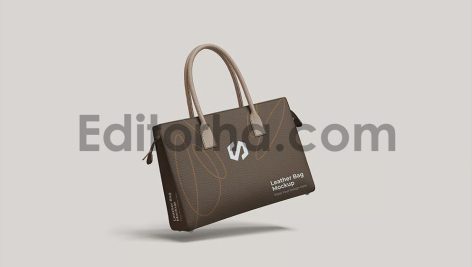 Leather Bag Mockup5