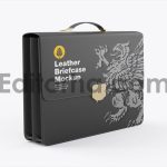 Leather Briefcase Mockup1