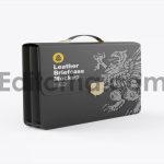 Leather Briefcase Mockup2
