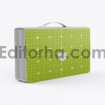 Leather Briefcase Mockup3