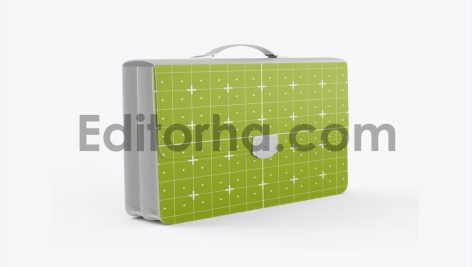 Leather Briefcase Mockup3