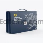 Leather Briefcase Mockup4