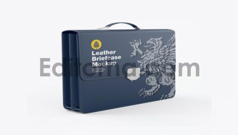 Leather Briefcase Mockup4