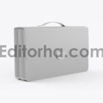 Leather Briefcase Mockup5