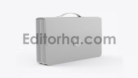 Leather Briefcase Mockup5