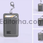 Leather Card Holder Mockup1