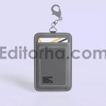 Leather Card Holder Mockup2