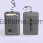 Leather Card Holder Mockup4
