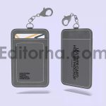 Leather Card Holder Mockup5