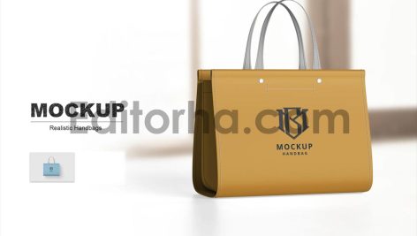 Leather HandBags Mockup1