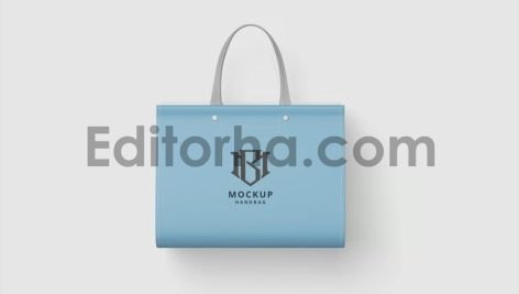 Leather HandBags Mockup2