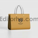 Leather HandBags Mockup3
