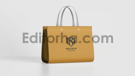 Leather HandBags Mockup3