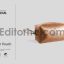 Leather Pouch Bag Mockup1