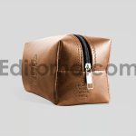 Leather Pouch Bag Mockup3
