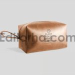 Leather Pouch Bag Mockup4