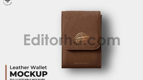Leather Wallet Mockups1