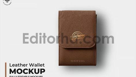 Leather Wallet Mockups2