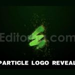 Particle Logo Reveal | MOGRT