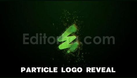 Particle Logo Reveal | MOGRT