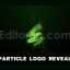Particle Logo Reveal | MOGRT