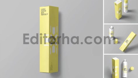 Long Box Mockup1
