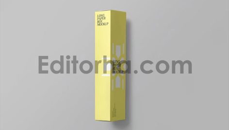 Long Box Mockup2