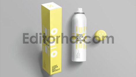 Long Box Mockup3