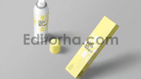 Long Box Mockup4
