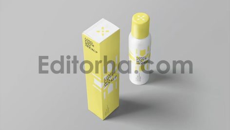 Long Box Mockup6