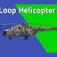 Military Helicopter Loop Footage