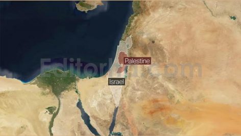 Israel - Palestine Explore & Identify: Zoom-In Country Maps
