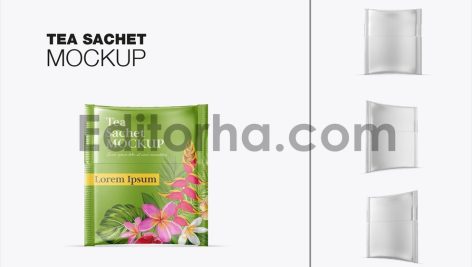 Metallic Tea Sachet Mockup1