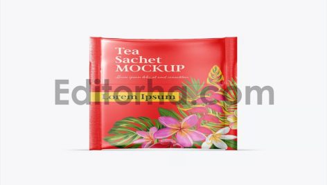 Metallic Tea Sachet Mockup4