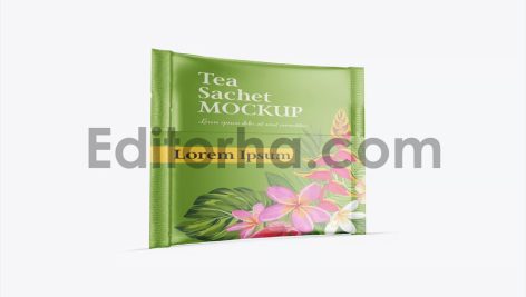 Metallic Tea Sachet Mockup5